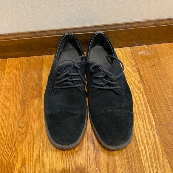 Suede CK oxfords - Picture 2 of 9